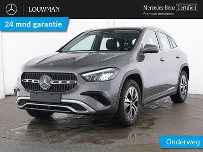 Grijs (metallic) Occasion 2025 Mercedes GLA250 SUV | € 47.800 (Eerlijke prijs)