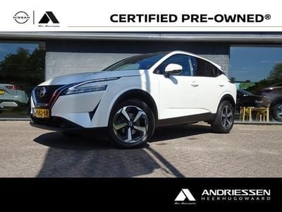 Wit Occasion 2021 Nissan Qashqai SUV | € 26.745 (Eerlijke prijs)