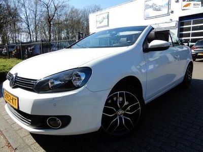 Wit Gebruikt 2012 VW Golf Cabriolet Cabriolet | € 8.950 (Iets duurder)