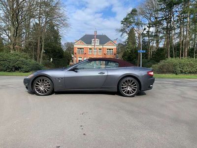 tweedehands Maserati GranCabrio 4.7 V8 Automaat Comfort Pack BOSE.