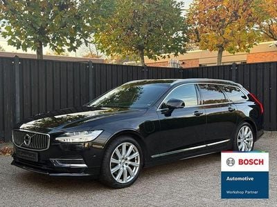 Zwart Gebruikt 2019 Volvo V90 Inscription Stationwagen | € 26.990 (Eerlijke prijs)