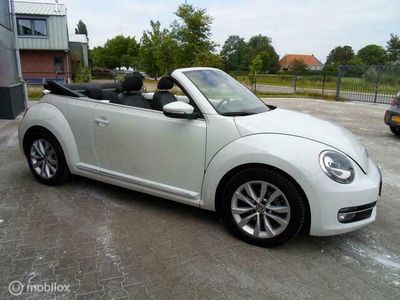 tweedehands VW Beetle (NEW) Cabriolet 1.2 TSI Design / 1 Ste Eigenaar.