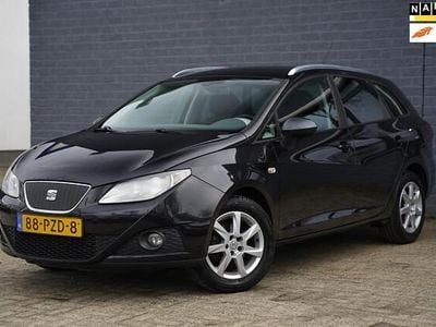 Occasion Seat Ibiza ST Ecomotive 75 PK (55 kW) 2011 Zwart Stationwagen