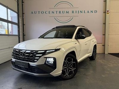 Wit Occasion 2022 Hyundai Tucson N Line SUV | € 32.499 (Iets duurder)