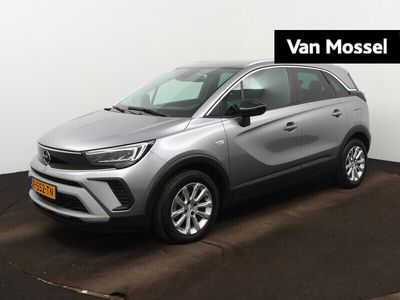 tweedehands Opel Crossland 1.2 Turbo Elegance | Automaat | 130 PK | Navi | AppleCarplay | L.M. Velgen