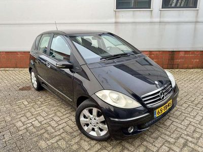 Occasion Mercedes A170 Avantgarde 116 PK (85 kW) 2006 Zwart Stationwagen