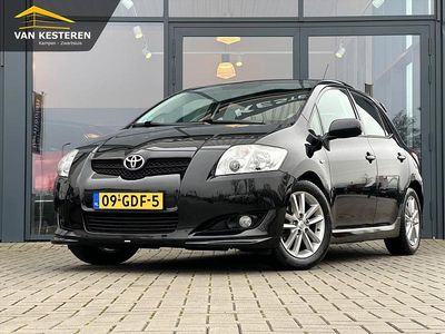 Occasion Toyota Auris Sol 124 PK (91 kW) 2008 Zwart Hatchback