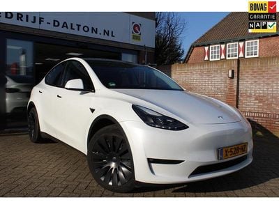 Wit Occasion 2023 Tesla Model Y Long Range AWD SUV | € 34.950 (Eerlijke prijs)