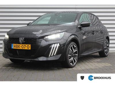 Occasion Peugeot 208 GT 101 PK (74 kW) 2025 Zwart Hatchback