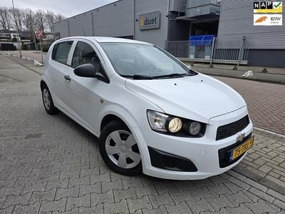 Occasion Chevrolet Aveo LS 86 PK (63 kW) 2012 Wit Hatchback