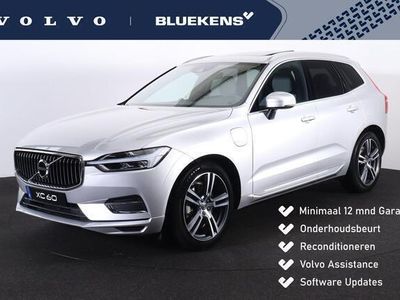 tweedehands Volvo XC60 Recharge T6 AWD Inscription - Luchtvering - Panorama/schuifdak - IntelliSafe Assist & Surround - Bowers & Wilkins audio - Verwarmde voorstoelen & stuur - Parkeersensoren voor & achter - Elektr. bedienb. voorstoelen met geheugen - Extra getint g