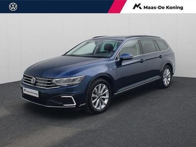Occasion VW Passat Business 218 PK (160 kW) 2022 Blauw Stationwagen