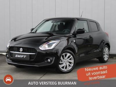 tweedehands Suzuki Swift 1.2 Select Smart Hybrid CVT-Automaat Adaptieve Cruise Control, Carplay/Android Auto, Bluetooth, 6 Jaar Fabrieksgarantie!