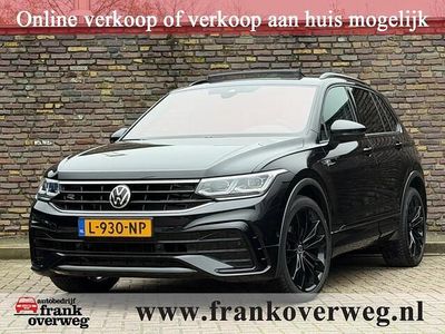 Zwart Gebruikt 2021 VW Tiguan Style SUV | € 37.950 (Duur)
