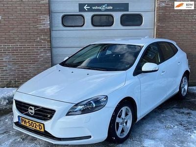 Occasion Volvo V40 Summum 114 PK (83 kW) 2014 Wit Hatchback
