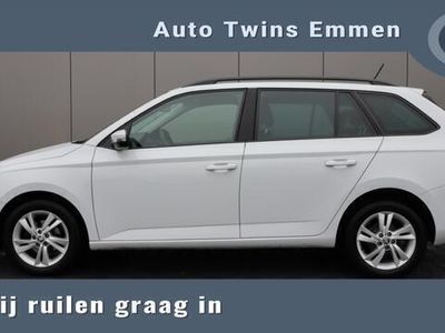 tweedehands Skoda Fabia 1.0 TSI Style | Climaat contr | Led | Media | Privat glas