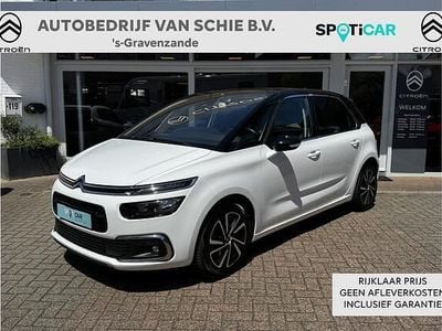 Wit Gebruikt 2018 Citroën Spacetourer Shine MPV | € 14.950