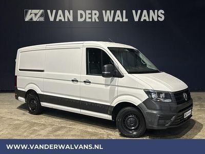 Wit Occasion 2020 VW Crafter Van | € 23.900