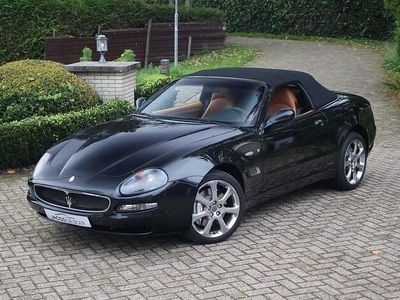 Zwart Gebruikt 2003 Maserati Spyder Cabriolet | € 34.900