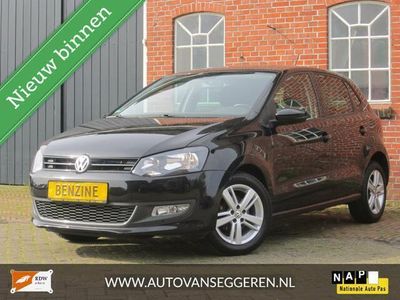 tweedehands VW Polo 1.2 12v highl. cruise/clima/stoelverw/PDC/garantie