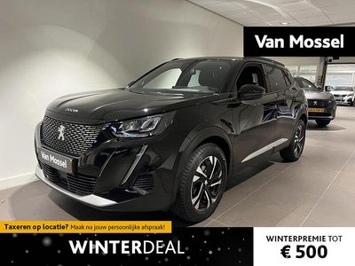 Zwart Occasion 2023 Peugeot 2008 Allure SUV | € 23.440 (Eerlijke prijs)