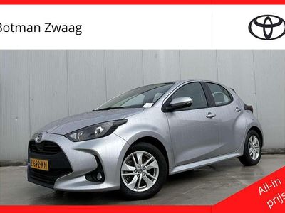 Occasion Toyota Yaris Hybrid Active 116 PK (85 kW) 2024 Grijs Hatchback