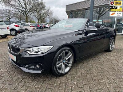 tweedehands BMW 430 430 4-serie Cabrio i High Executive, Automaat, Leer