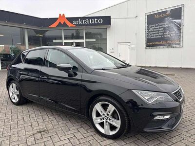 Zwart Occasion 2018 Seat Leon FR Stationwagen | € 15.940 (Eerlijke prijs)