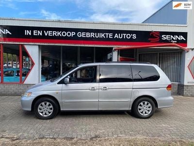 Grijs (metallic) Occasion 2002 Honda Odyssey MPV | € 3.999