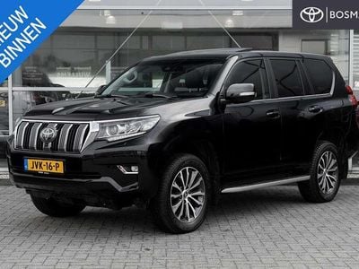 Zwart Occasion 2018 Toyota Land Cruiser Executive SUV | € 69.950