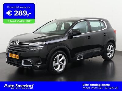 Zwart Gebruikt 2021 Citroën C5 Aircross Business Class SUV | € 21.945 (Eerlijke prijs)