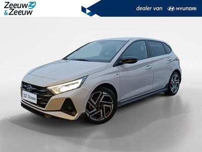 Grijs Occasion 2025 Hyundai i20 N Line Hatchback | € 26.940