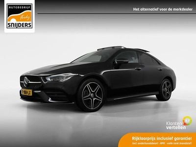 Occasion Mercedes CLA250e Business 102 PK (75 kW) 2021 Zwart (metallic) Sedan