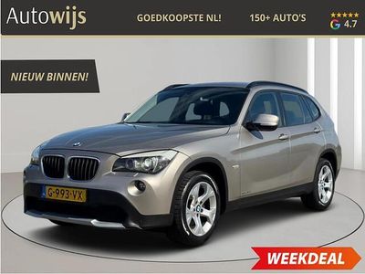 Occasion BMW X1 150 PK (110 kW) 2010 Grijs SUV