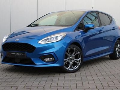 Blauw Occasion 2019 Ford Fiesta ST-Line Hatchback | € 12.450 (Goede deal)