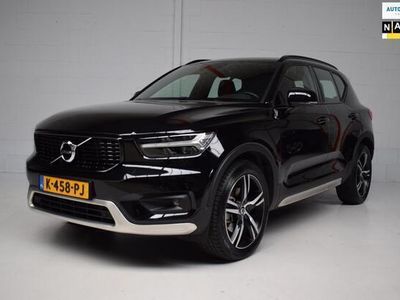 tweedehands Volvo XC40 2.0 B4 197PK MILD HYBRID AUT R-Design ORG.NED / NAP / VIRTUAL / CAMERA / LEER / EL.TREKHAAK / ADAPT.CRUISE / 19INCH