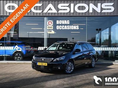Occasion Peugeot 308 SW Allure 110 PK (80 kW) 2021 Zwart Stationwagen