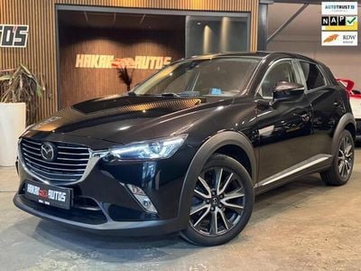 Occasion Mazda CX-3 120 PK (88 kW) 2016 Zwart SUV