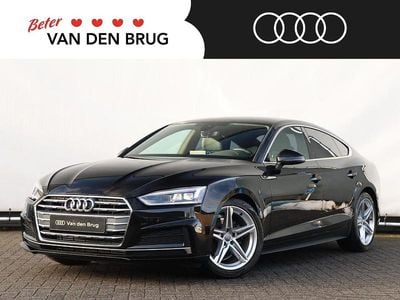 Zwart Occasion 2019 Audi A5 Sportback S-Line Hatchback | € 27.800 (Eerlijke prijs)