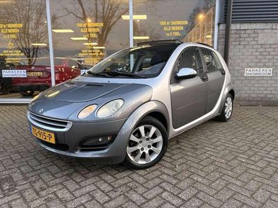 Occasion Smart ForFour Pulse 95 PK (69 kW) 2005 Grijs Hatchback