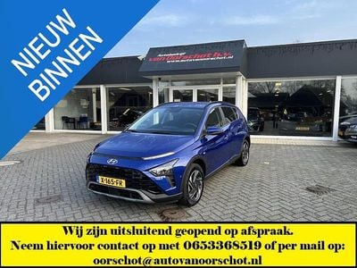 Blauw Occasion 2023 Hyundai Bayon Premium SUV | € 19.750 (Goede deal)