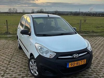 Wit Occasion 2011 Hyundai i10 Pure Hatchback | € 3.000 (Goede deal)