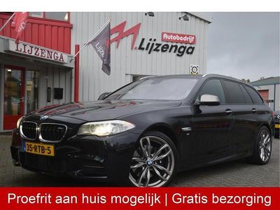 Zwart (metallic) Gebruikt 2011 BMW 535 Stationwagen | € 14.950 (Iets duurder)