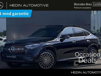 Zwart Gebruikt 2024 Mercedes GLC300e AMG line Coupé | € 79.900 (Iets duurder)