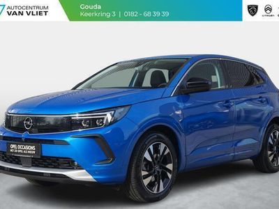 tweedehands Opel Grandland X 1.2 Turbo Business Elegance 360° Parkeercamera | Navi Pro | Apple Carplay/Android Auto | Stoelverwarming