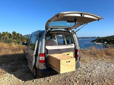 Zilver Gebruikt 2010 VW Caddy Life MPV | € 9.499 (Duur)