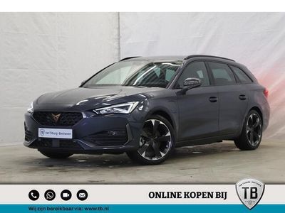 tweedehands Cupra Leon Sportstourer 1.4 e-Hybrid Business Navigatie Camera Stoelverwarming Trekhaak 062