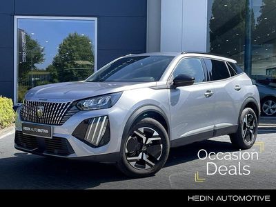 Grijs, metallic lak Gebruikt 2024 Peugeot 2008 Allure SUV | € 26.785 (Goede deal)