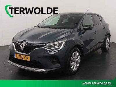 Occasion Renault Captur Zen 91 PK (66 kW) 2021 Bleu marine rpe SUV