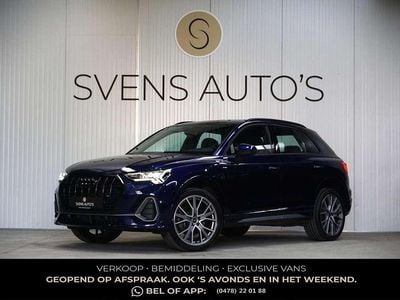 Blauw Gebruikt 2021 Audi Q3 Black Edition SUV | € 35.945 (Eerlijke prijs)